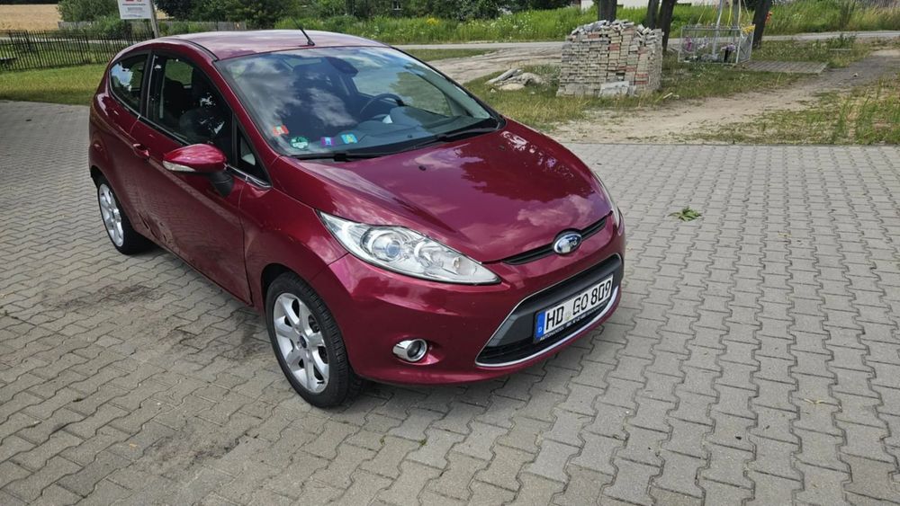 Ford Fiesta fiesta 1.6 disel z niemiec bogata opcjia