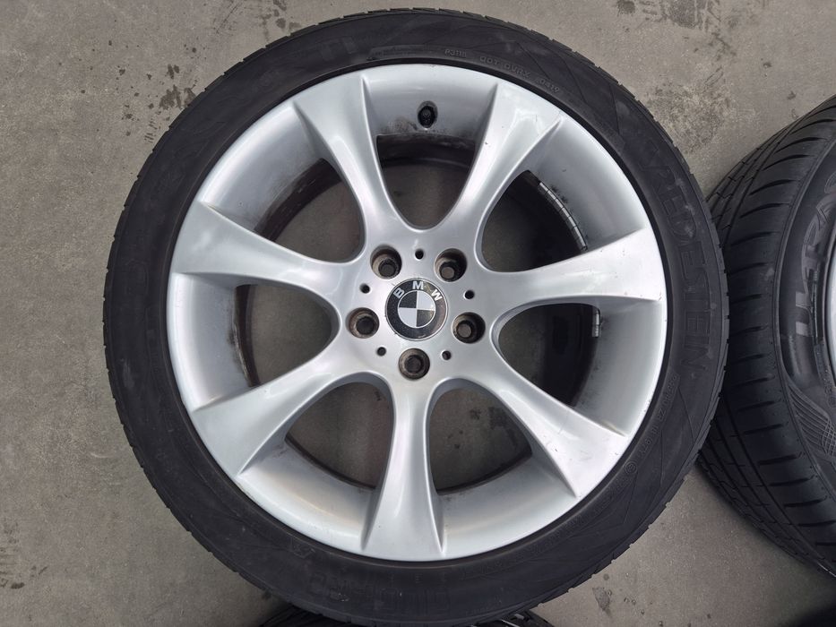 BMW BBS felgi 18" z oponami lato 6mm 5x120 8J ET20 OEM