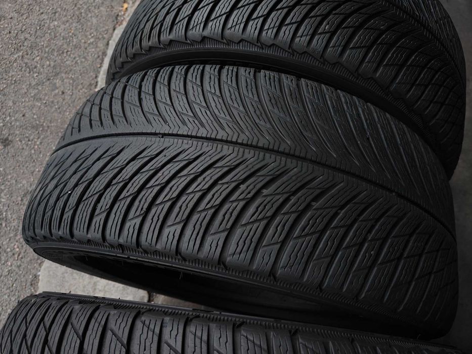 205/55 R17 Michelin Pilot Alpin⁵ зимові шини преміум класу