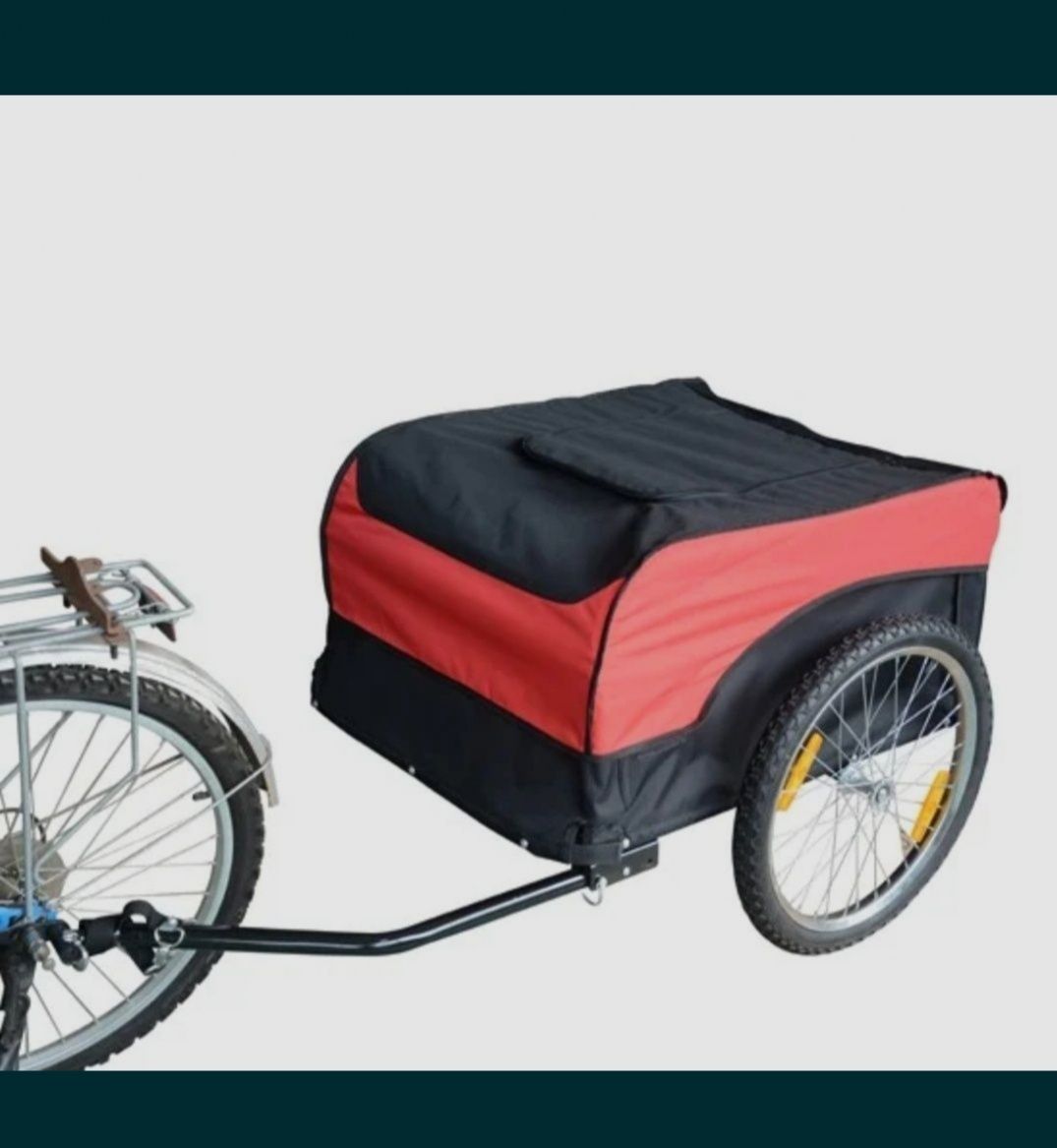 Nowa Przyczepka rowerowa bagażnik rowerowy