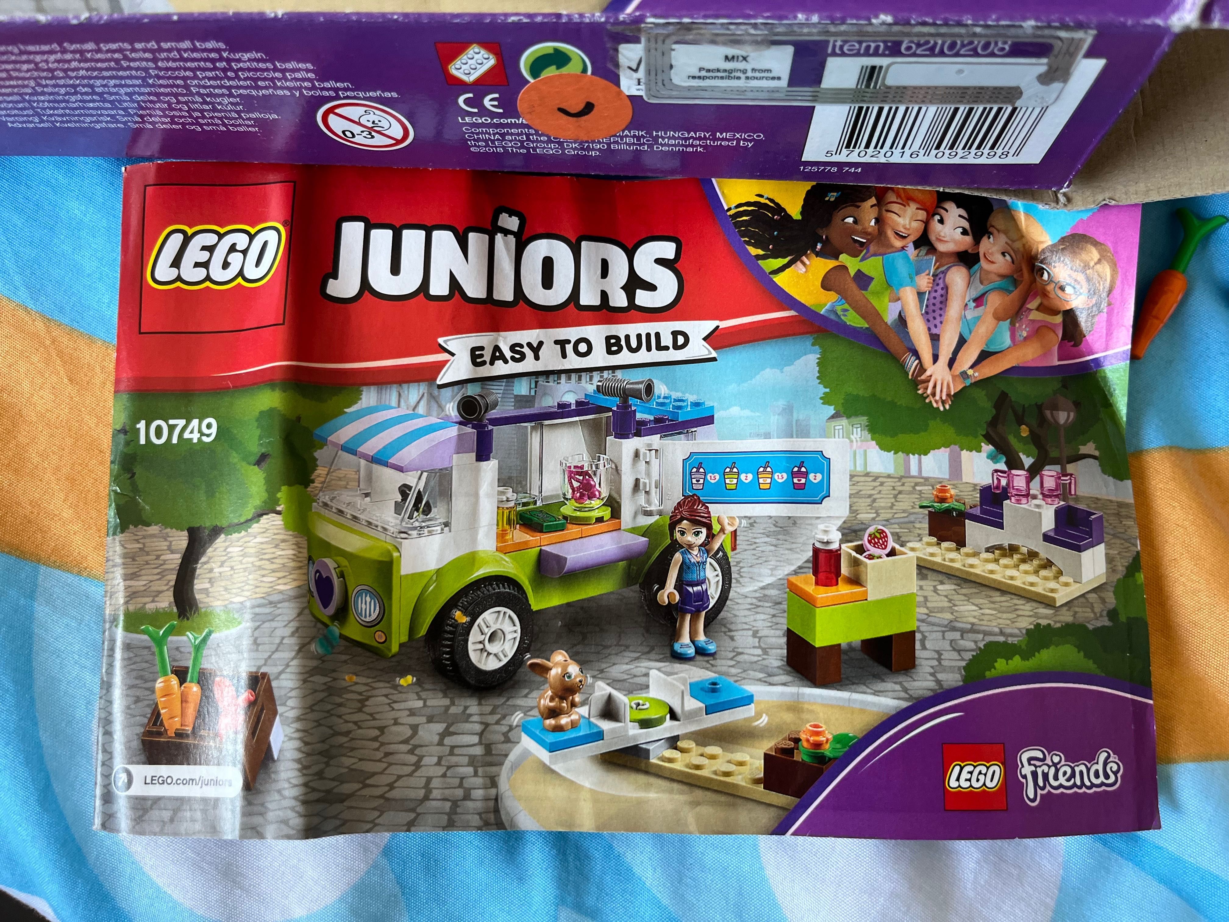 Lego Friends (menina) com caixa e instruções