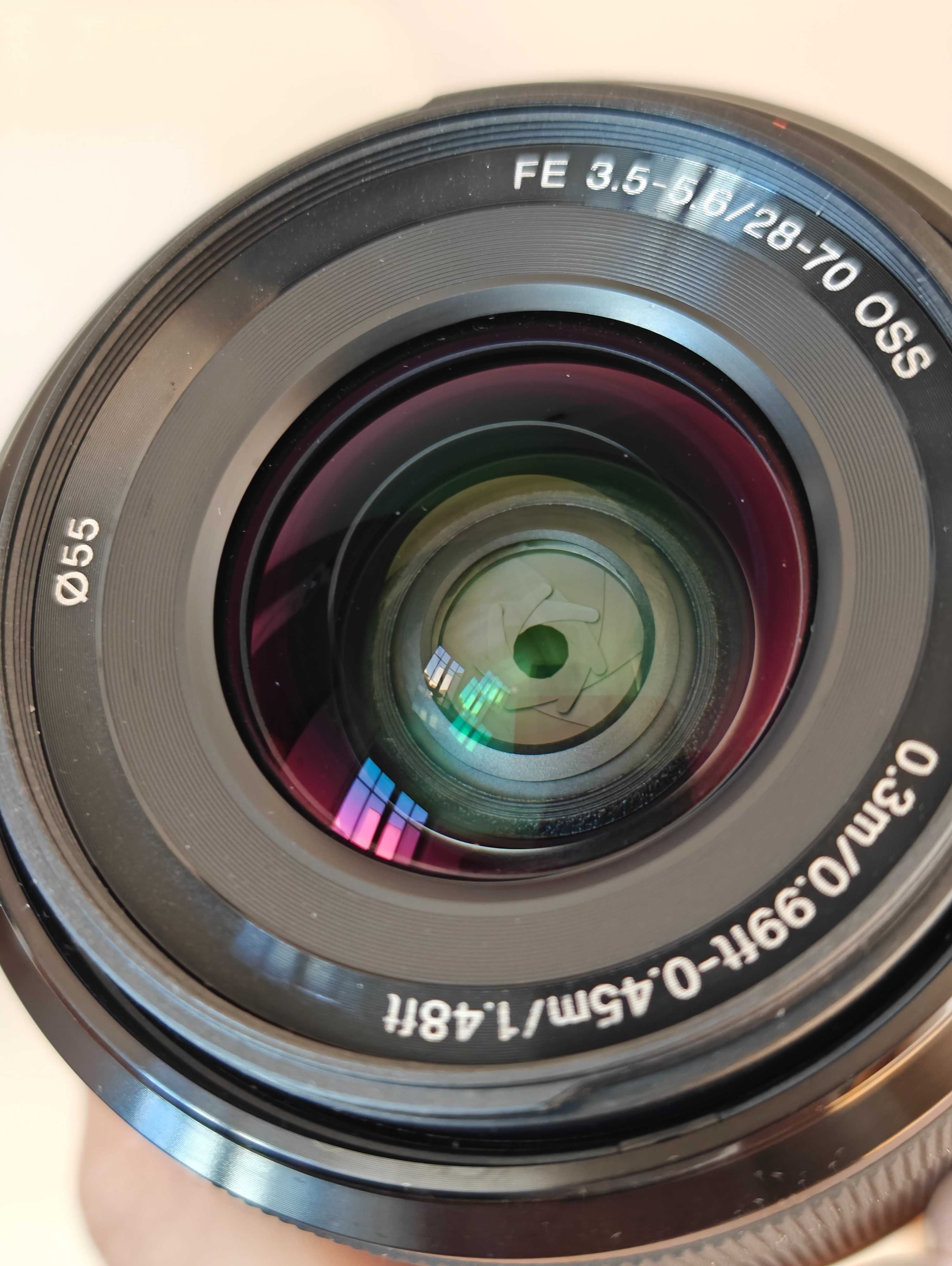 Sony FE 3.5-5.6 28–70mm OSS Lens