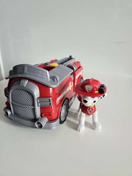 Marshall straz pożarna psi patrol spin master