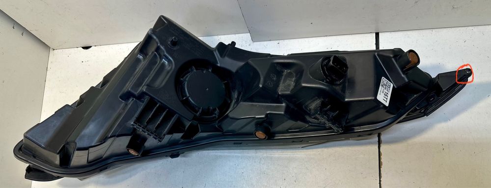 фара правая Hyundai Tucson USA LED 2022 2023 2024 92208N9160