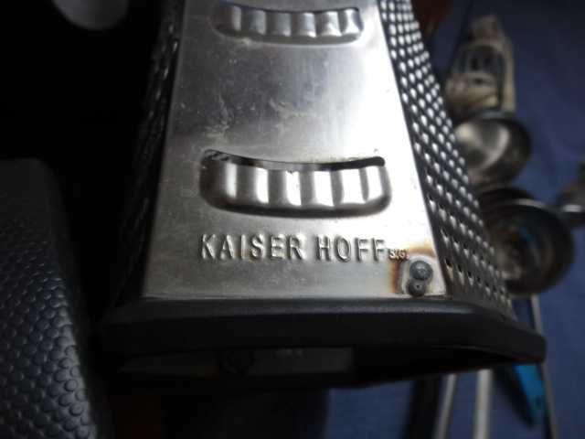 Тертка ручна корморізка тертка кормова Kaiser Hoff 8.g Stalnless steel