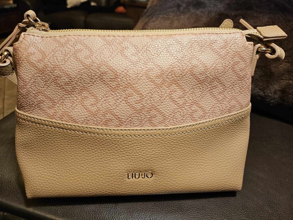 Beżowa torebka Liu Jo