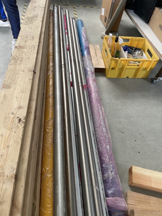 Wałki, rolki rozprężne pneumatyczne różne długosci od 250 - 350 cm