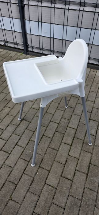 Krzesełko do karmienia IKEA białe