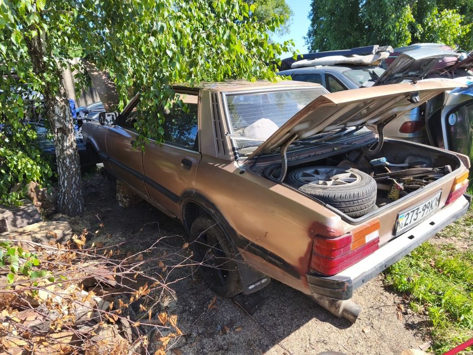 Форд таунус 1986г разборка, таунес
