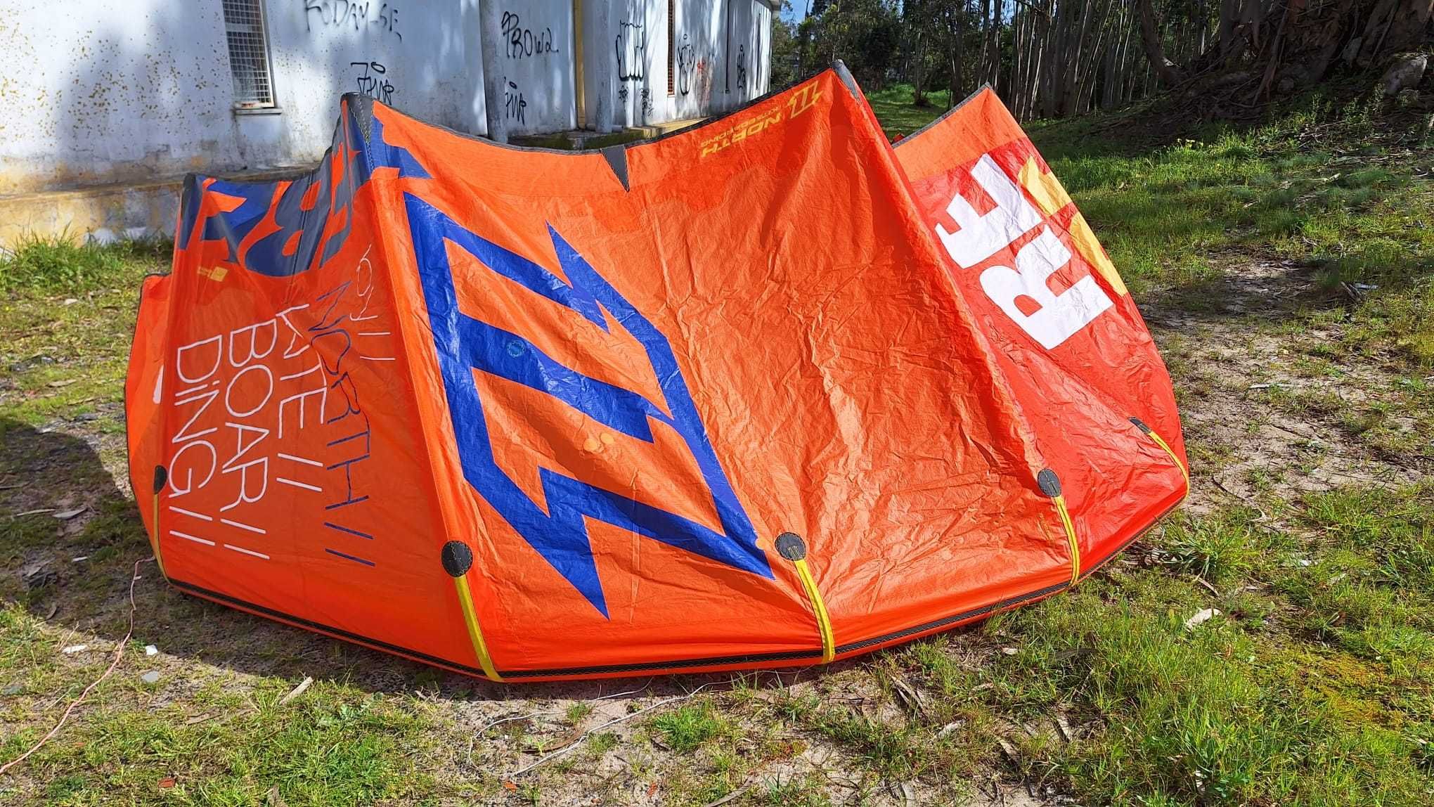 Kites North Rebel 2014 -9mt e 12mt