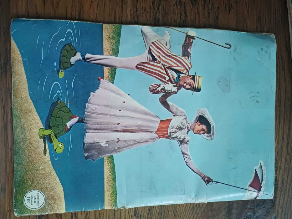 Cadernetas de cromos - Homem Aranha/Fame/Walt Disney/Mary Poppins