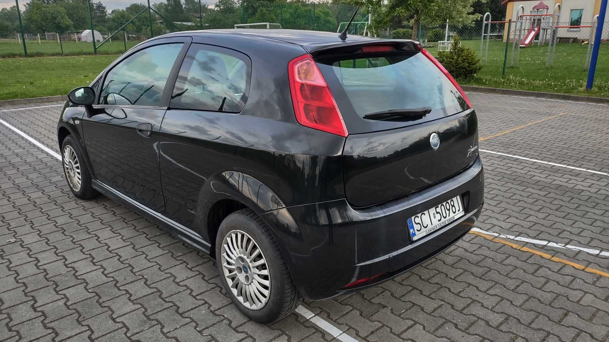 Fiat Grande Punto 1.4 Benzyna