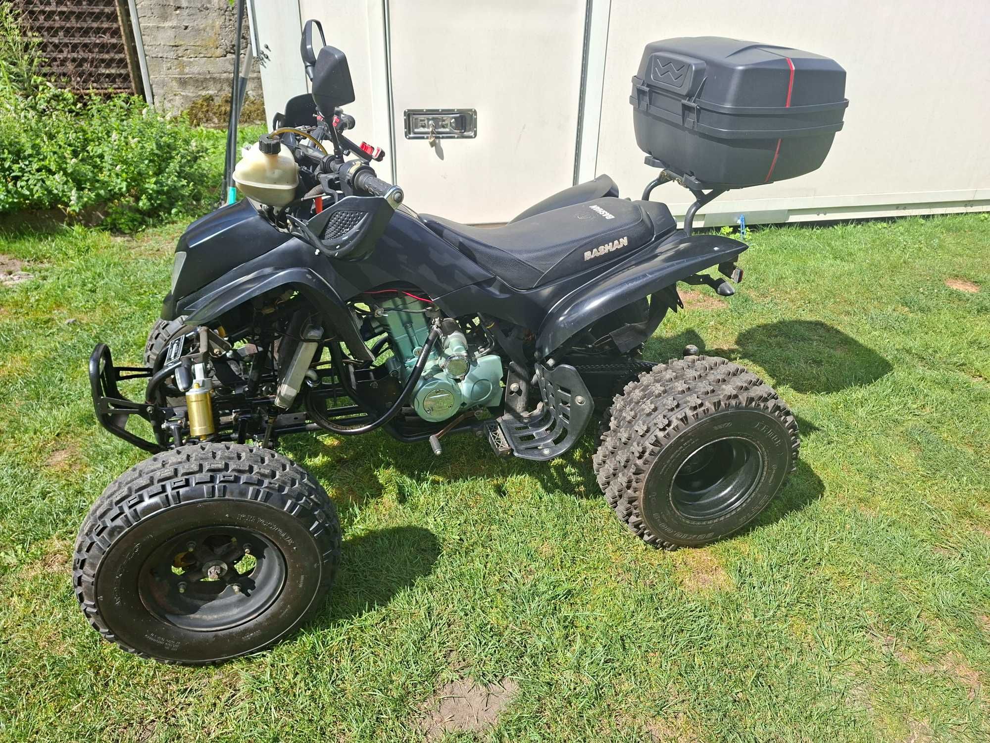 Bashan ATV250S-11B Quad Bashan doinwestowany, zarejestrowany