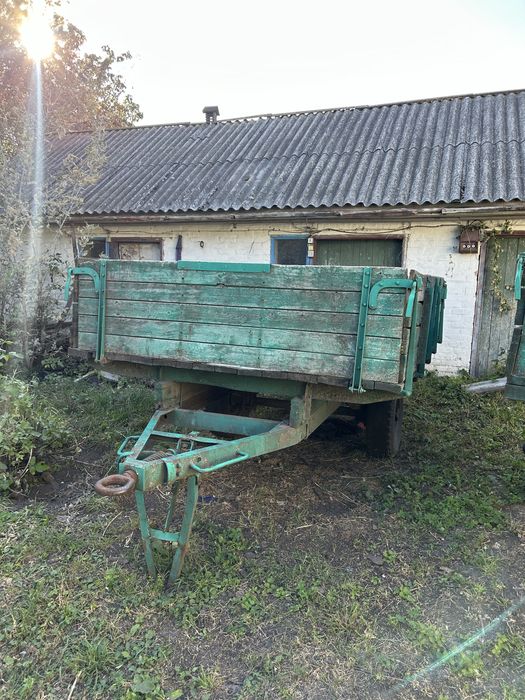 Причепи до трактора