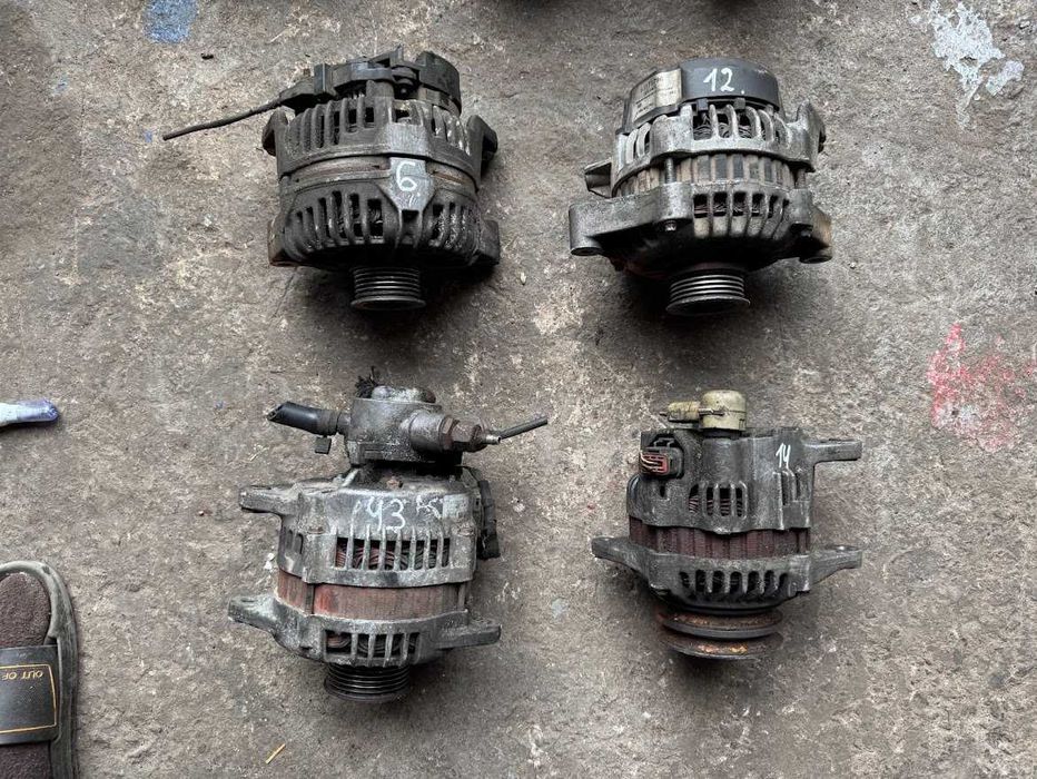 Генератор Opel Astra G Zafira A Vectra B 2.0 1.4 1.6 1.7 Mazda 626 2.0