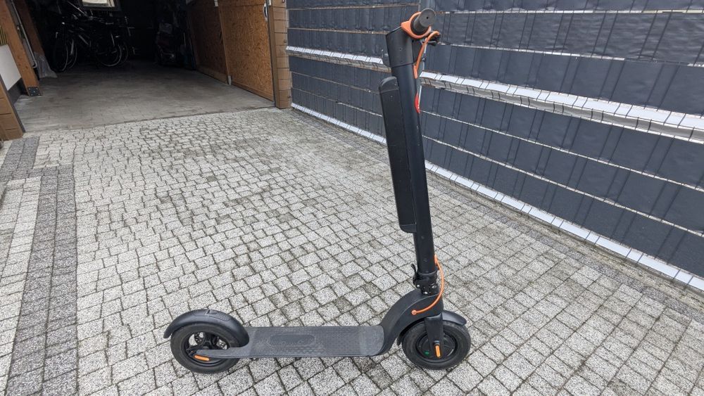 Hulajnoga elektryczna 4SWISS EX6 Power E-orange