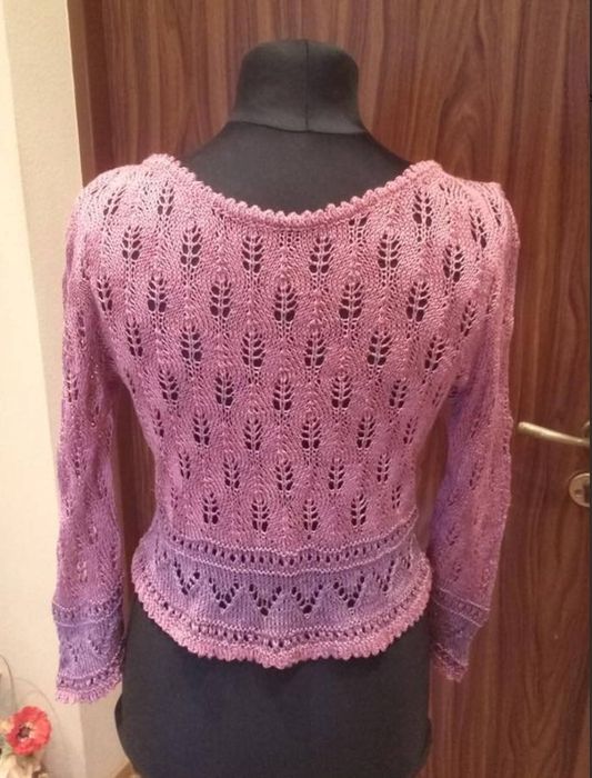 Крафтовые вязаные изделия