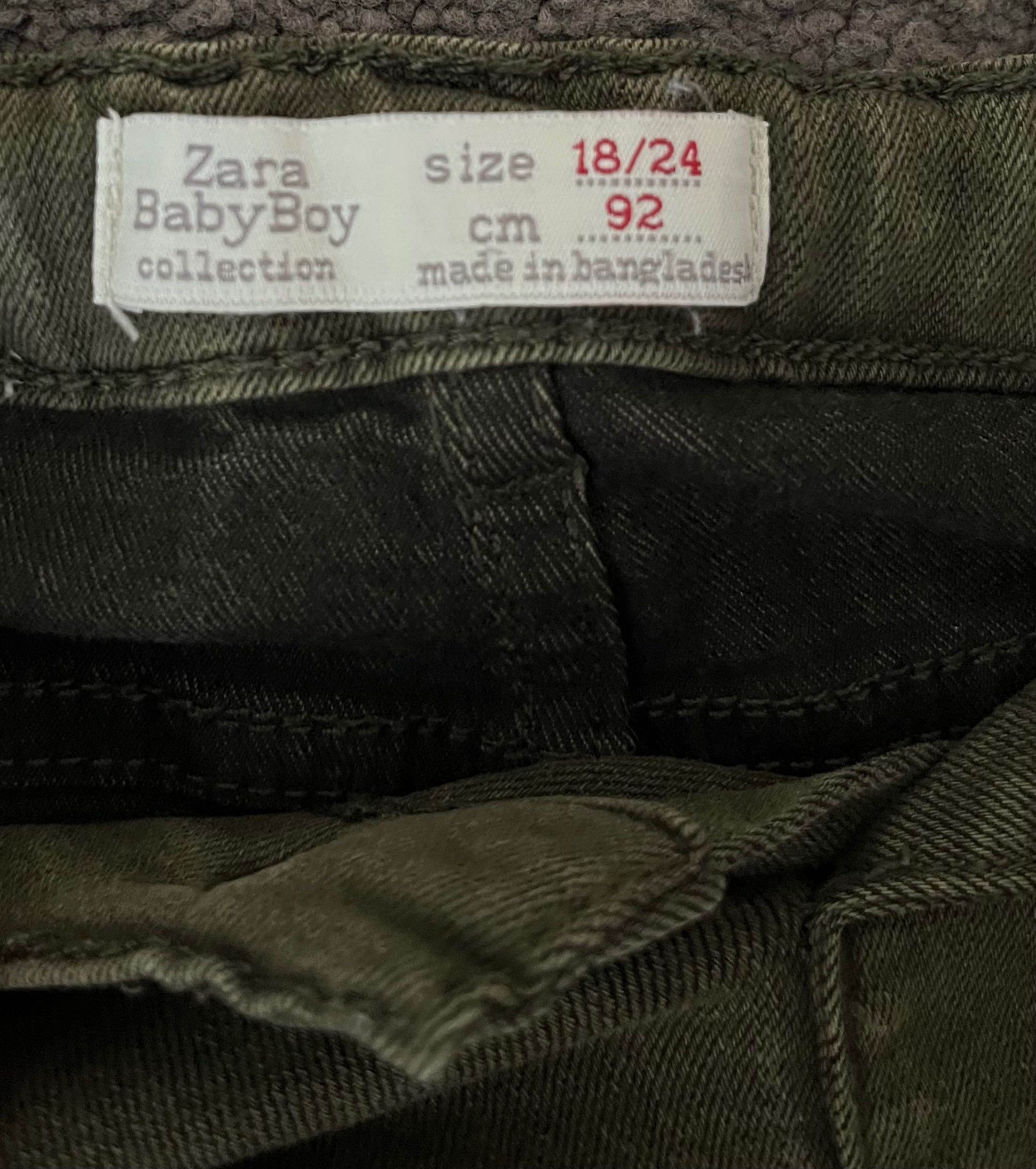 Zara: spodnie jeansowe (rozmiar 92)