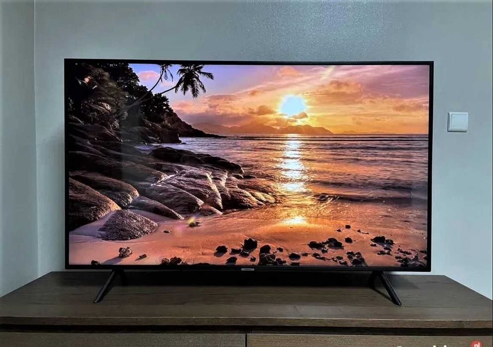 Telewizor Samsung 55 cali UHD   4K   Smart TV WiFi