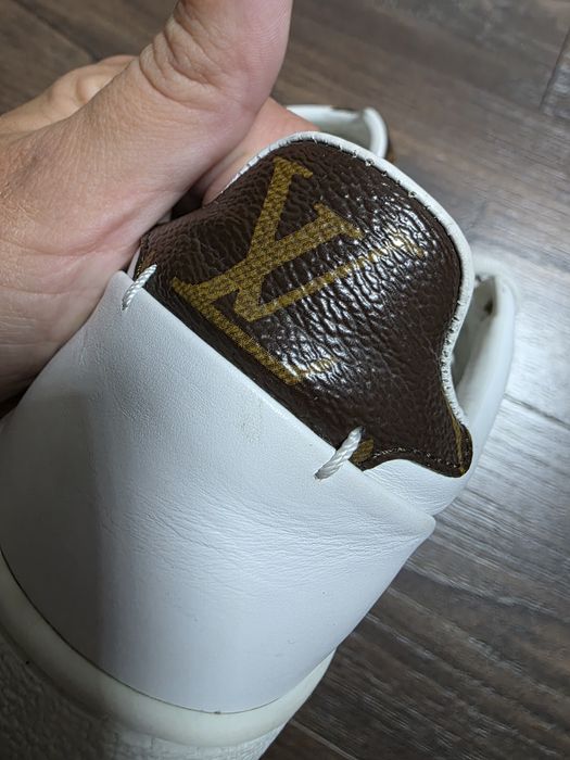 Sneakersy Louis Vuitton frontrow 38 skóra komplet