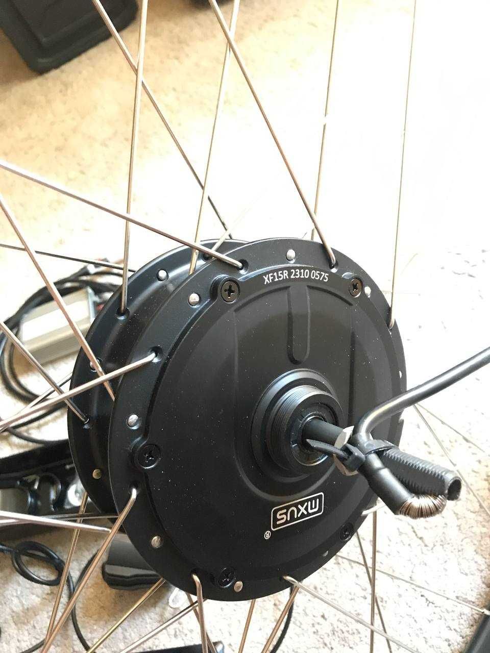 Zestaw do konwersji e-bike z silnikiem MXUS XF15 500W pod Wolnobieg