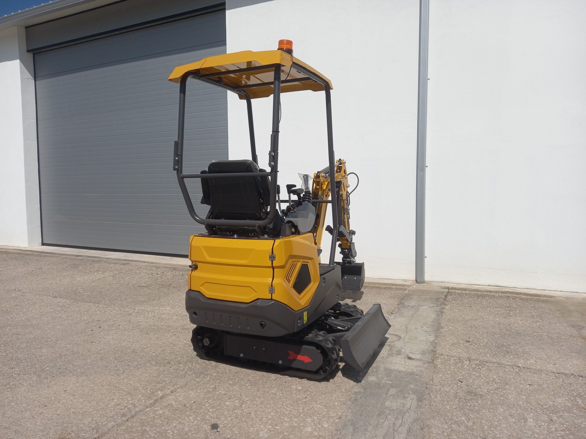 Mini escavadora 1.2Ton motor kubota