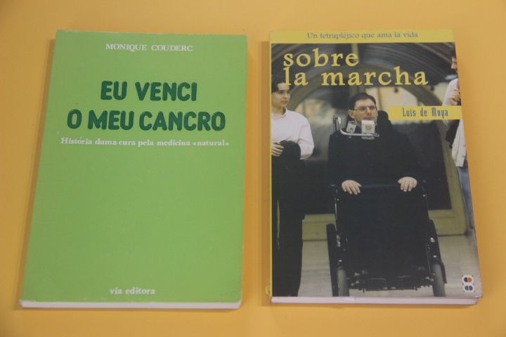 Livros sobre vencer dificuldades e problemas de saúde