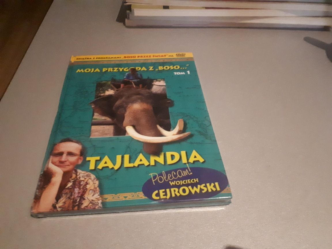 Wojciech Cejrowski Tajlandia Moja przygoda Boso przez świat