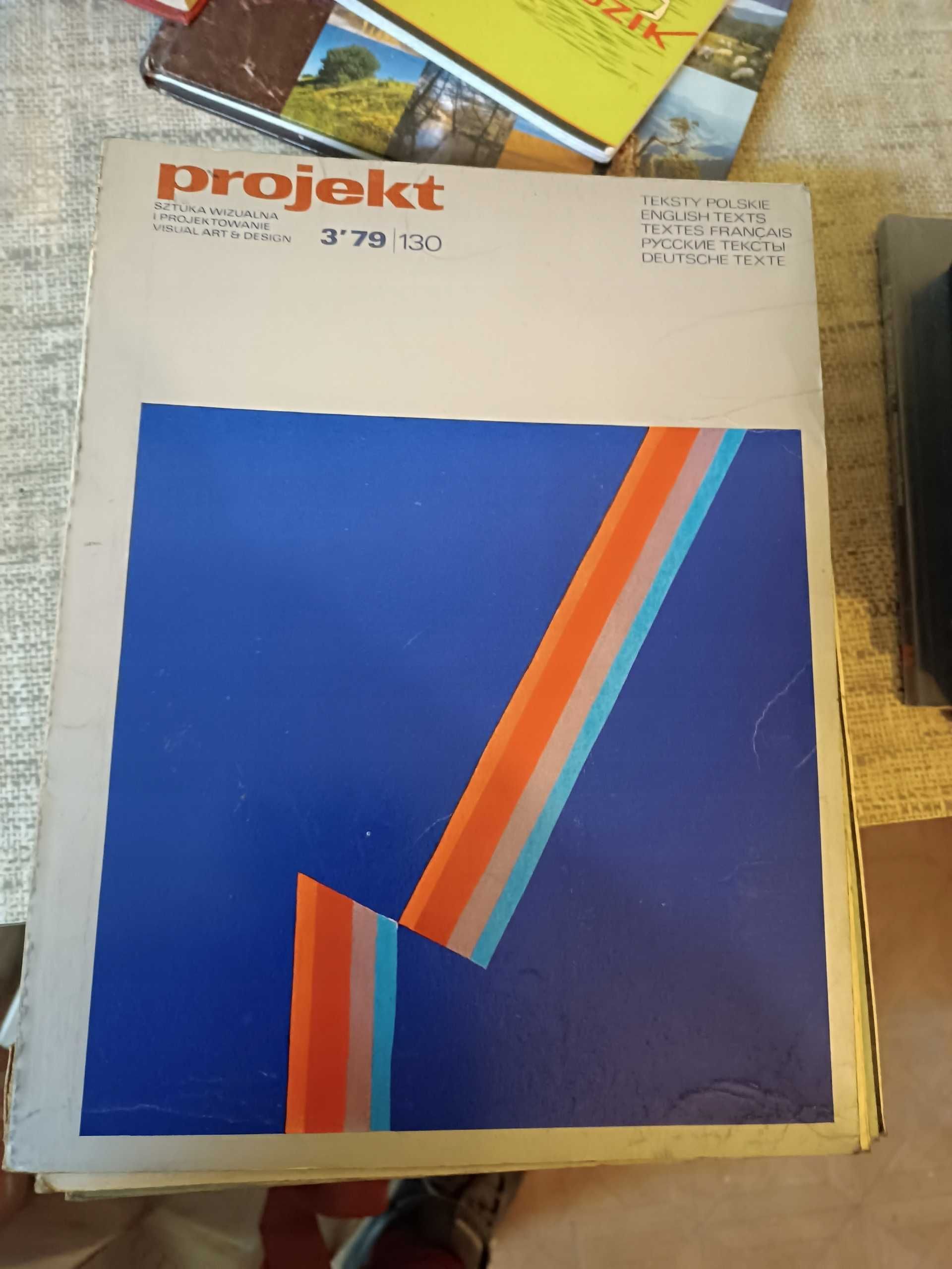 Czasopismo Projekt 1979
