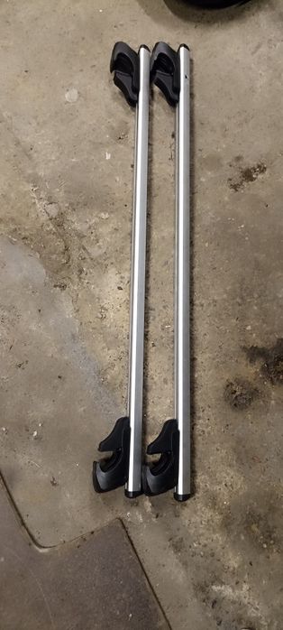 Boks dachowy+ relingi do boksu komplet