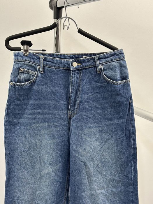 Широкі джинси H&M 40р