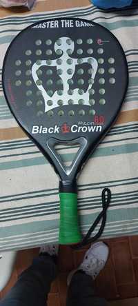 Raquete Padel Black crown Piton