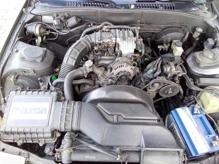 MAZDA RX-7 Certificado