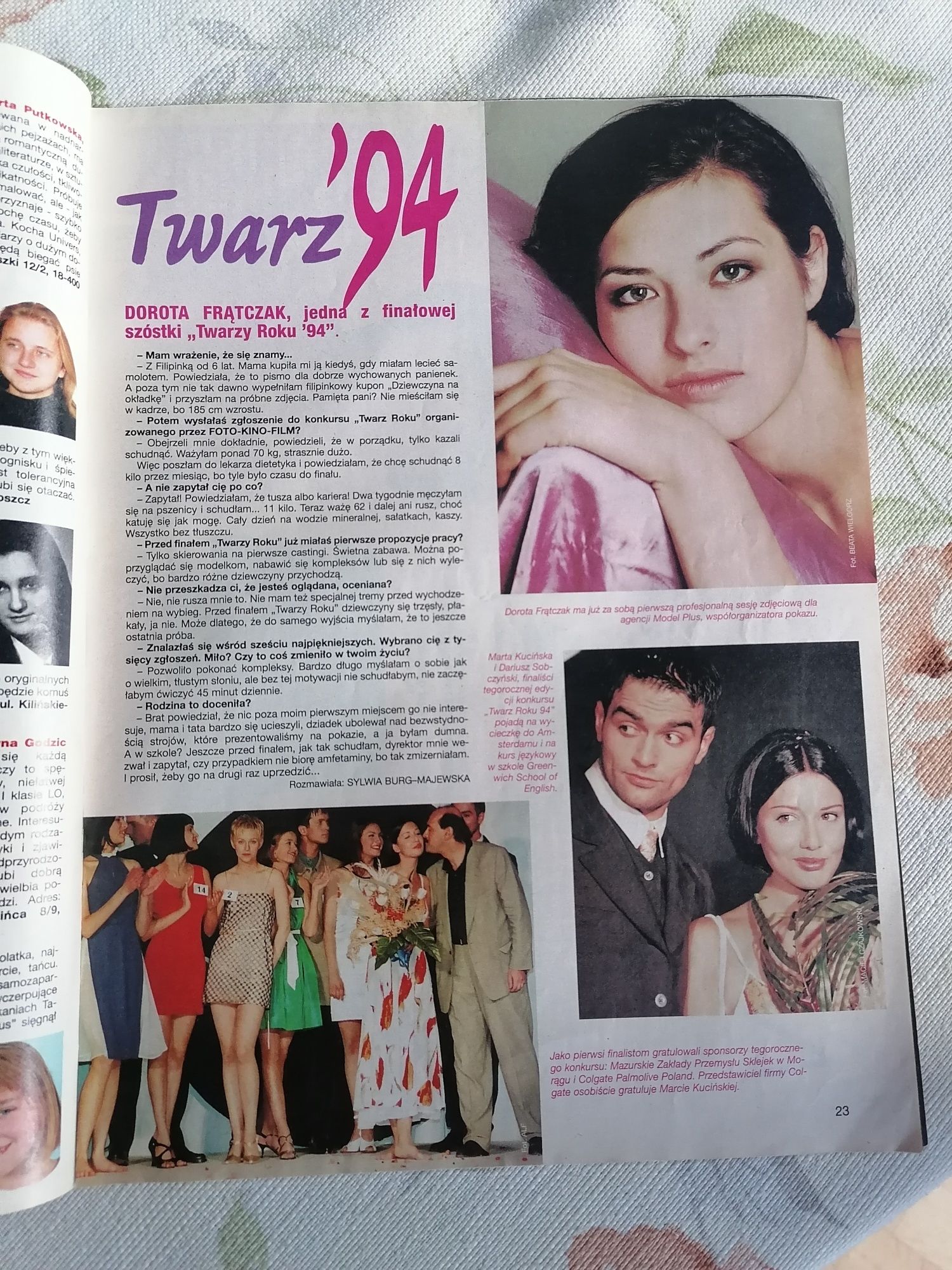 Filipinka gazeta 1995