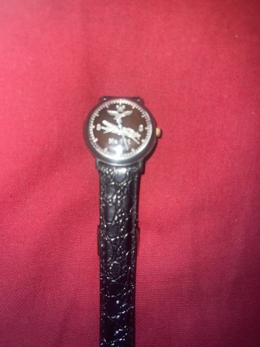 Часы наручные люфтваффе (хайнкель 111). 3 Рейха.