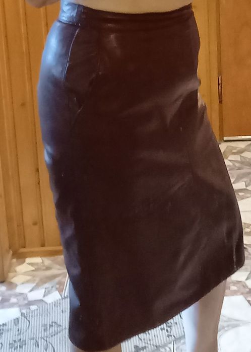 Spódnica z naturalnej skóry