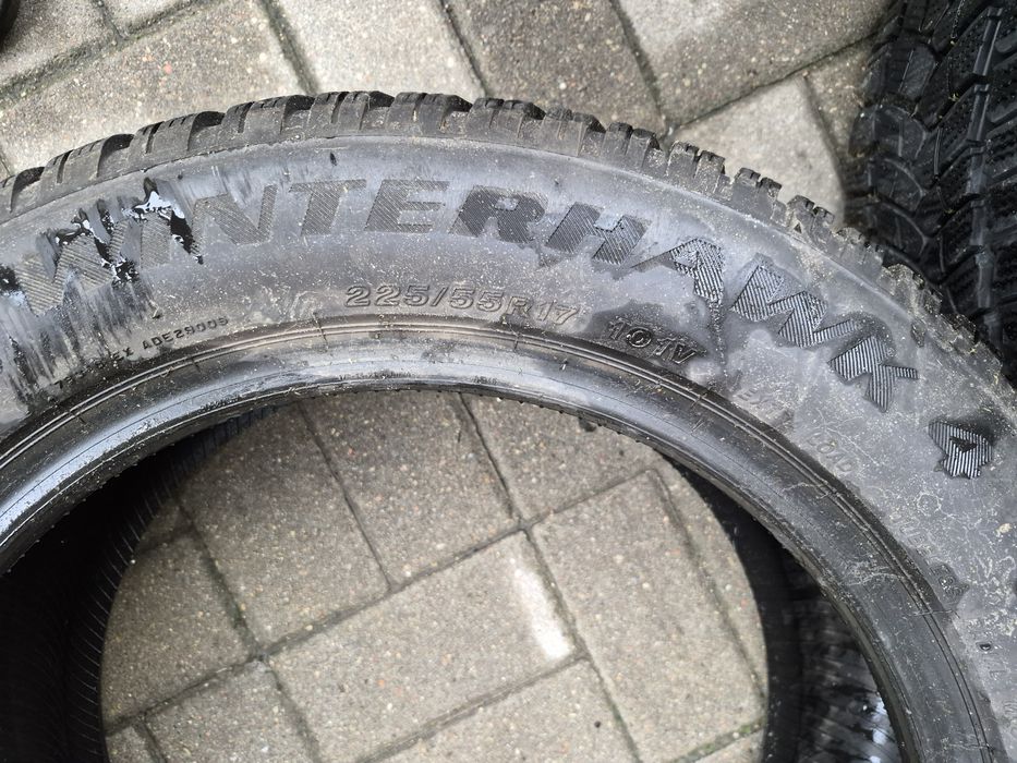Opony zimowe firestone 225/55 R17