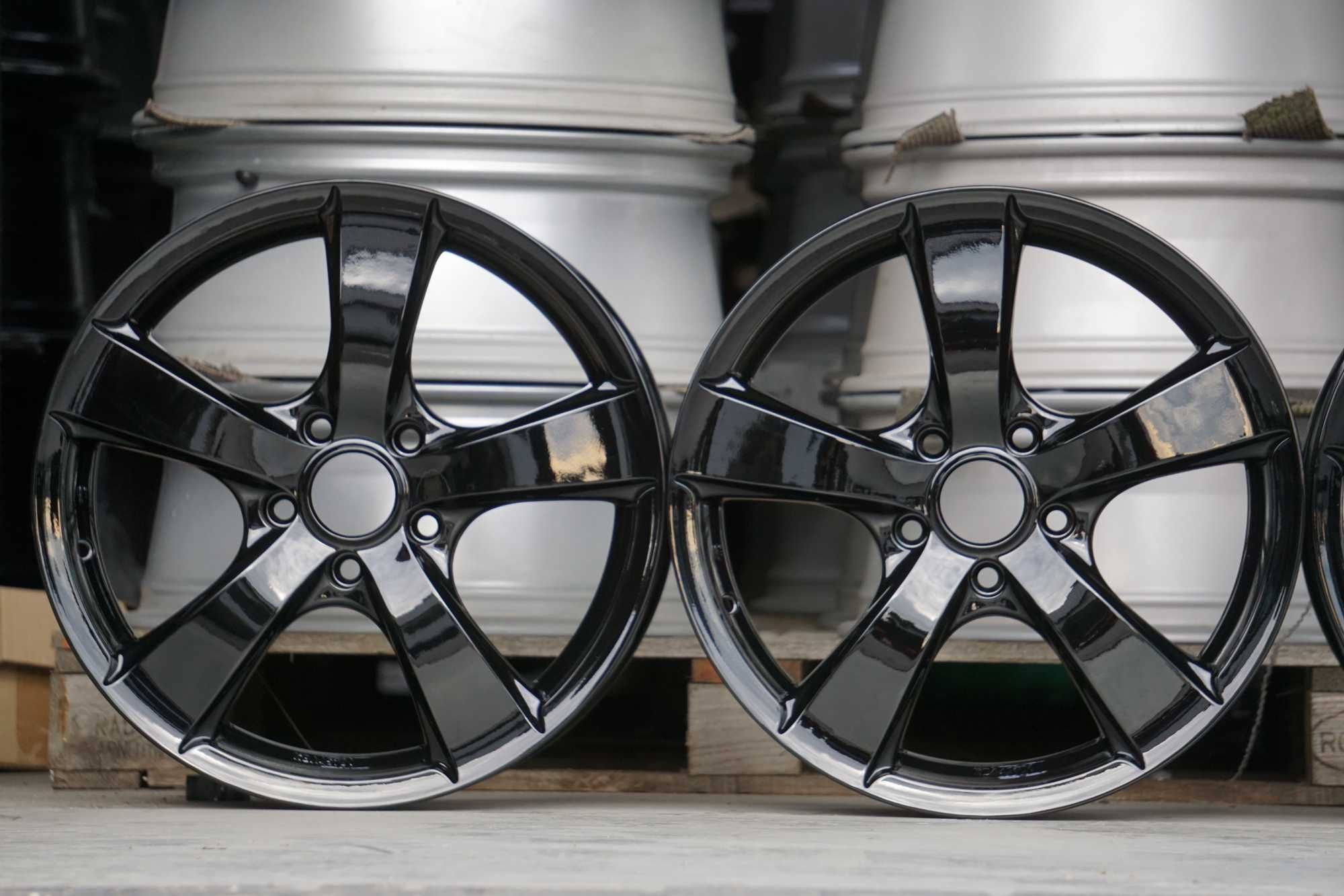 Alufelgi Magma Germany 5x114,3 8Jx17 et40 cb73mm czarny polysk