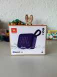 JBL GO 4 głośnik mobilny Bluetooth 5.3
(Fioletowy)