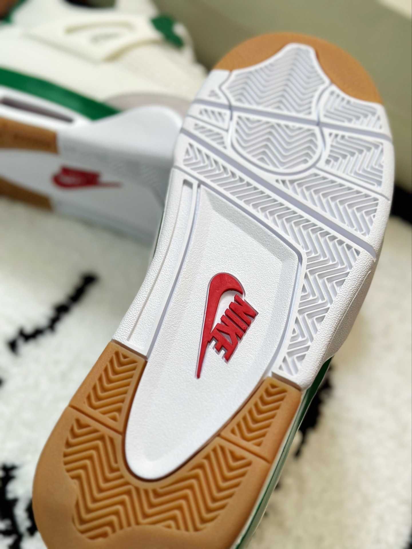 Buty męskie zielony Jordan 4 Green EU 41