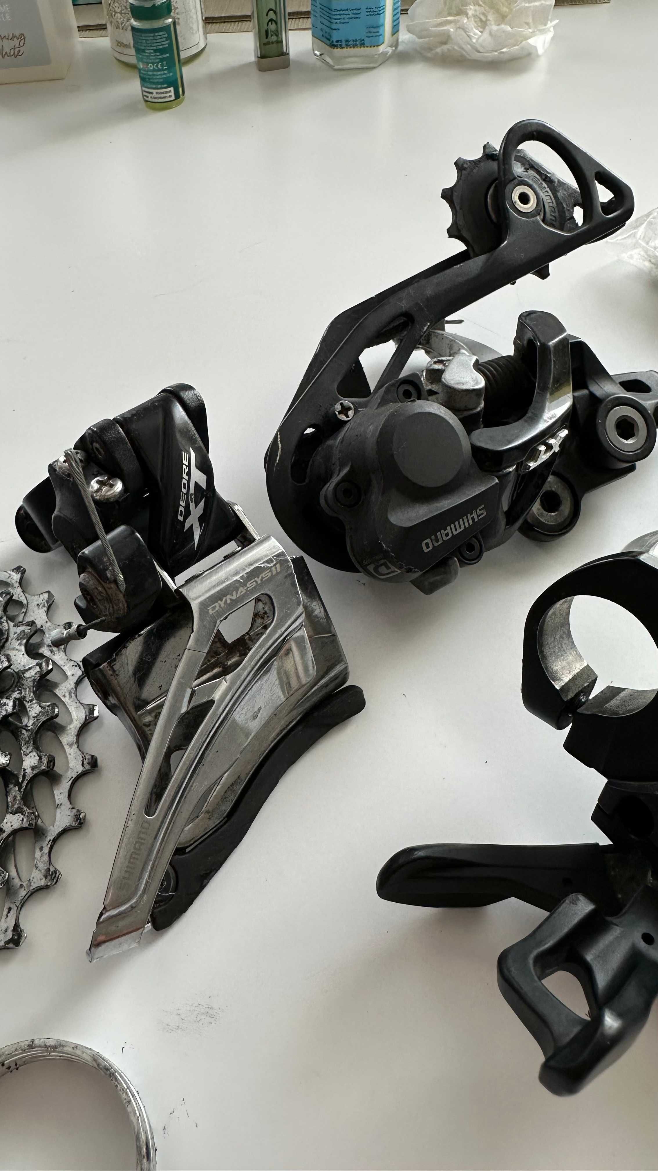 Napęd Shimano Deore XT 2x10