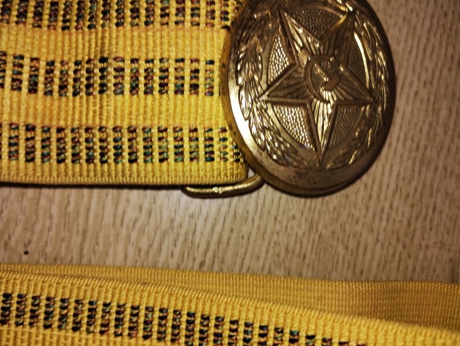 Ремінь парадний офіцерський.