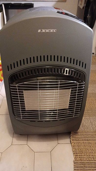 Aquecedor a gás de infravermelho com bilha gás (vazia)