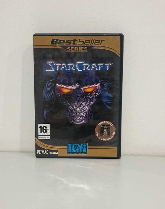 Pc Mac Blizzard Diablo Diablo 2 i Starcraft + dodatki Ang Cd Retro
