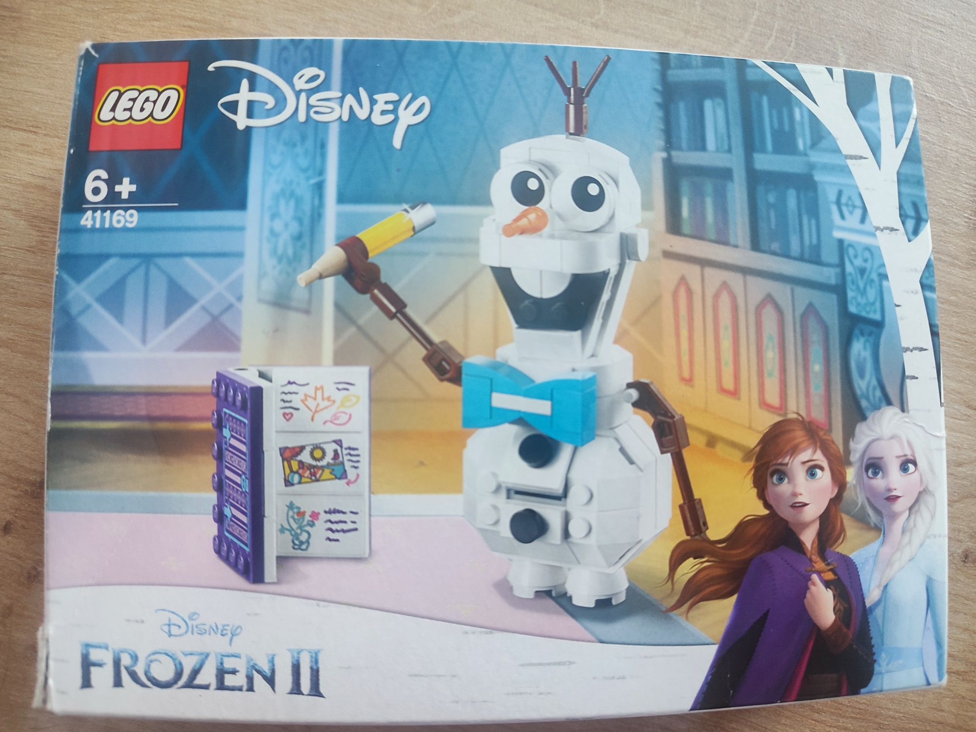 LEGO Frozen klocki Olaf