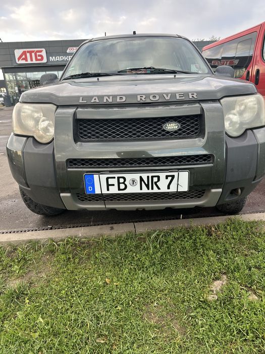Land rover freelander 2005 full germany