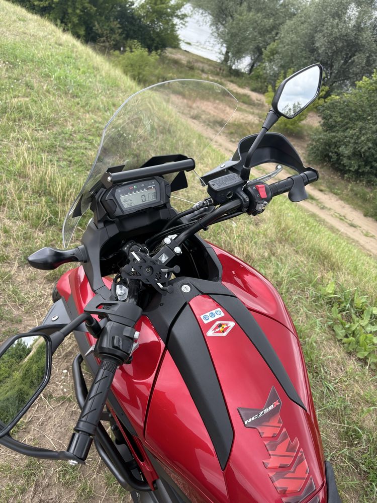 Honda NC750x Jak nowy 48000 km AUTOMAT