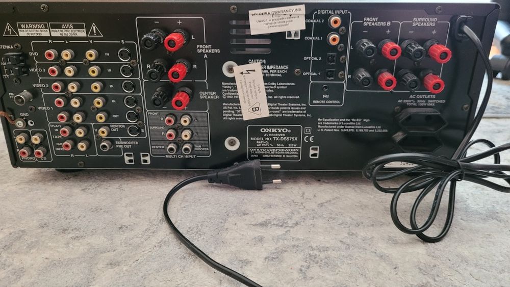 Amplituner ONKYO
