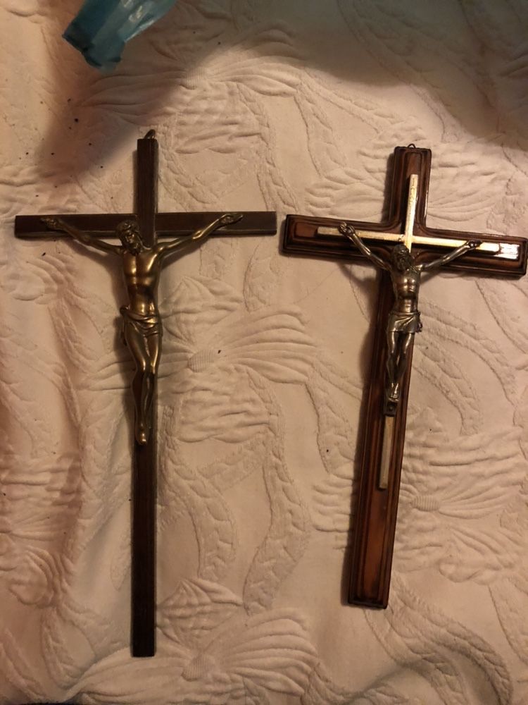crucifixo ferro como novo