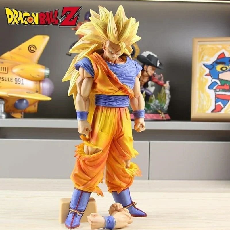 [NOVA] Figura Son Goku SSJ3 Premium